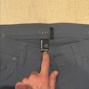 prAna Gray Jeans